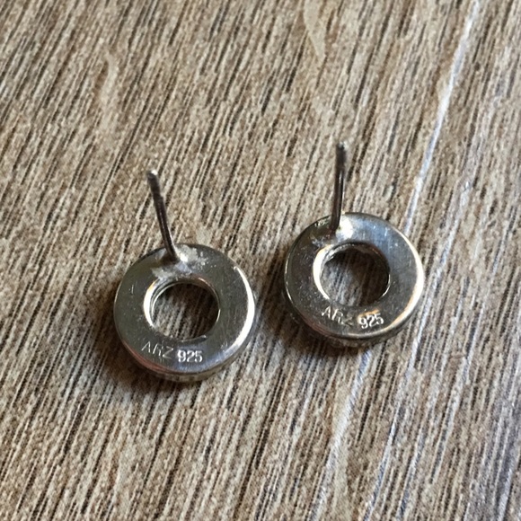 Bundle of .925 Sterling Silver and CZ Jewelry - Picture 7 of 8